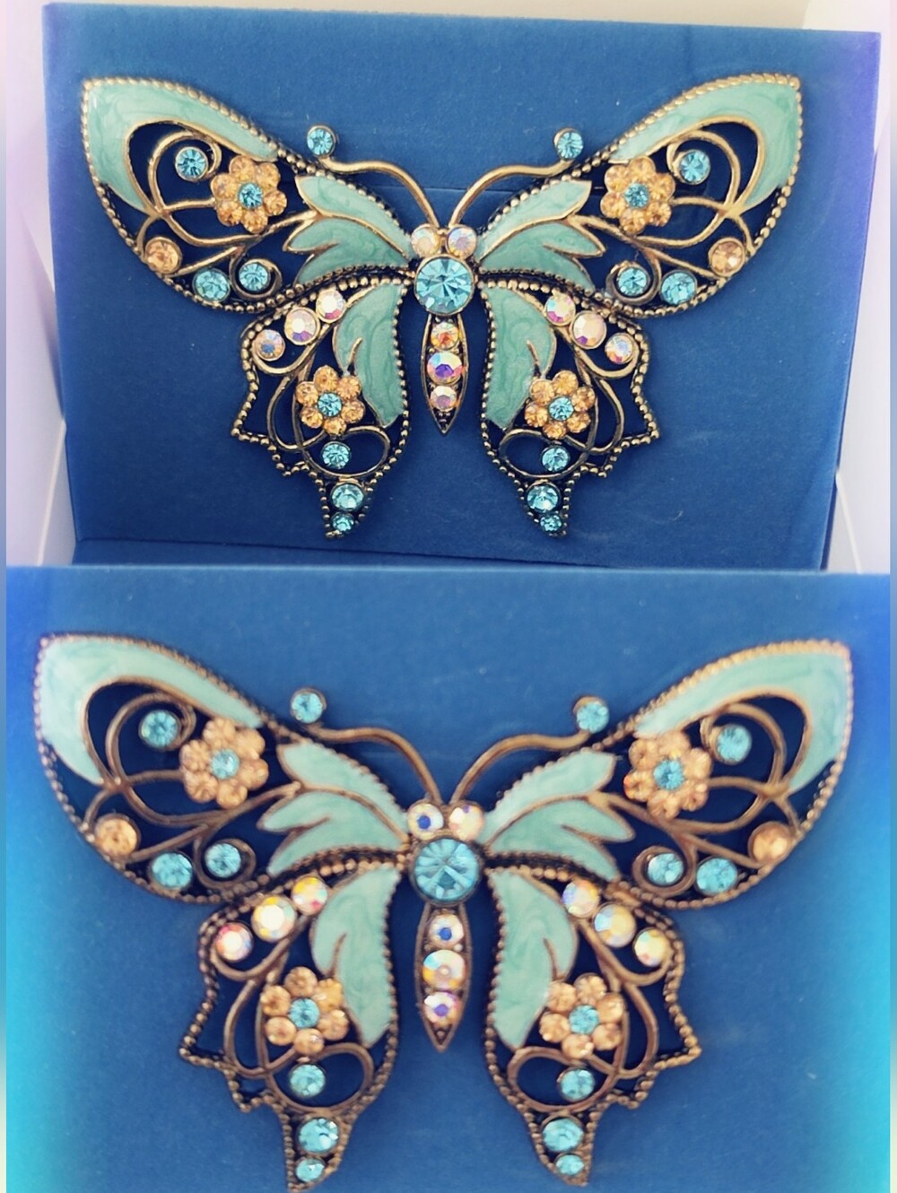Vintage Avon Butterfly Pin Brooch